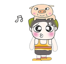 My name is Kanta. ..^_^ sticker #14052621