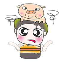 My name is Kanta. ..^_^ sticker #14052623