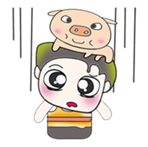 My name is Kanta. ..^_^ sticker #14052625