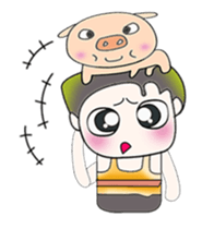 My name is Kanta. ..^_^ sticker #14052627