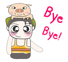 My name is Kanta. ..^_^ sticker #14052628