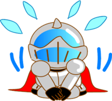 Small princess in a fairy tale country3 sticker #14052731