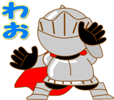 Small princess in a fairy tale country3 sticker #14052739