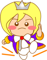 Small princess in a fairy tale country3 sticker #14052743