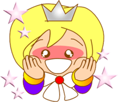 Small princess in a fairy tale country3 sticker #14052746