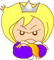 Small princess in a fairy tale country3 sticker #14052749