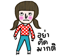 Polka Kid sticker #14053191