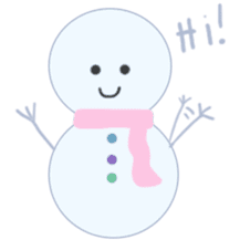 Snowman (Daily & Christmas) sticker #14053254