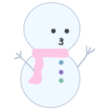 Snowman (Daily & Christmas) sticker #14053255