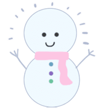 Snowman (Daily & Christmas) sticker #14053256