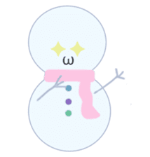 Snowman (Daily & Christmas) sticker #14053257