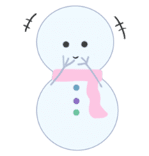Snowman (Daily & Christmas) sticker #14053258
