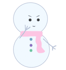 Snowman (Daily & Christmas) sticker #14053259