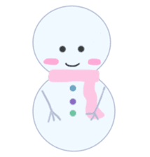 Snowman (Daily & Christmas) sticker #14053260