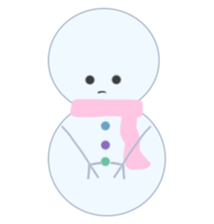 Snowman (Daily & Christmas) sticker #14053262