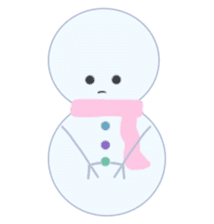 Snowman (Daily & Christmas) sticker #14053262