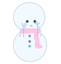 Snowman (Daily & Christmas) sticker #14053263