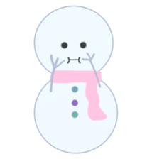 Snowman (Daily & Christmas) sticker #14053264