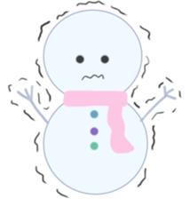 Snowman (Daily & Christmas) sticker #14053265