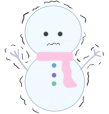 Snowman (Daily & Christmas) sticker #14053265
