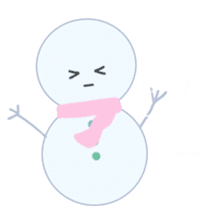 Snowman (Daily & Christmas) sticker #14053268