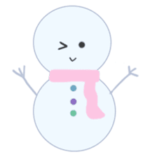 Snowman (Daily & Christmas) sticker #14053269