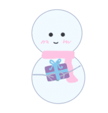 Snowman (Daily & Christmas) sticker #14053270