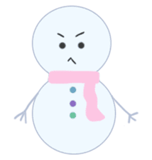 Snowman (Daily & Christmas) sticker #14053271
