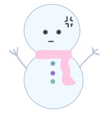 Snowman (Daily & Christmas) sticker #14053272