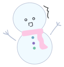 Snowman (Daily & Christmas) sticker #14053273