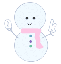 Snowman (Daily & Christmas) sticker #14053274