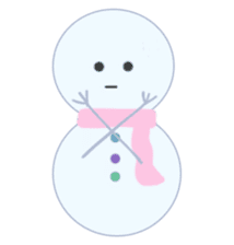 Snowman (Daily & Christmas) sticker #14053275