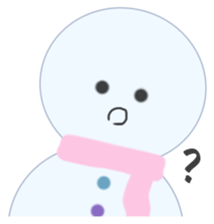 Snowman (Daily & Christmas) sticker #14053276