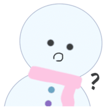 Snowman (Daily & Christmas) sticker #14053276