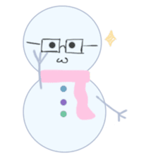 Snowman (Daily & Christmas) sticker #14053278