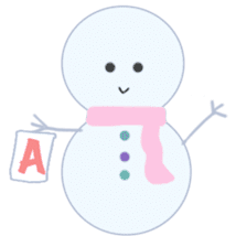 Snowman (Daily & Christmas) sticker #14053279