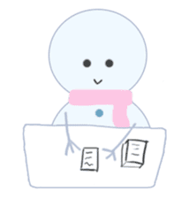 Snowman (Daily & Christmas) sticker #14053280