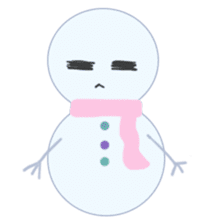 Snowman (Daily & Christmas) sticker #14053281
