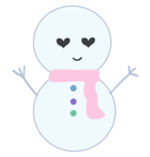 Snowman (Daily & Christmas) sticker #14053282