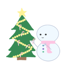 Snowman (Daily & Christmas) sticker #14053283