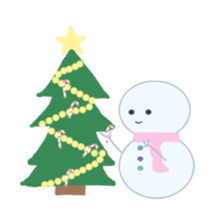 Snowman (Daily & Christmas) sticker #14053283