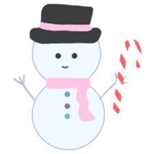 Snowman (Daily & Christmas) sticker #14053284