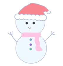 Snowman (Daily & Christmas) sticker #14053285