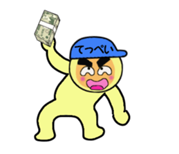 stickers for Teppei sticker #14053514