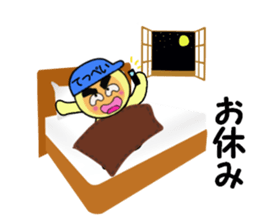 stickers for Teppei sticker #14053520