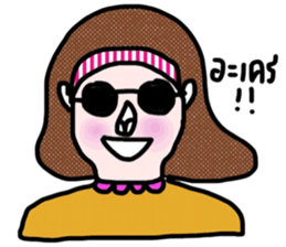 Mo in October sticker #14053585