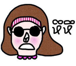 Mo in October sticker #14053591