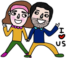 Mo in October sticker #14053592