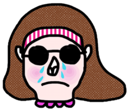 Mo in October sticker #14053598