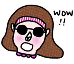 Mo in October sticker #14053604